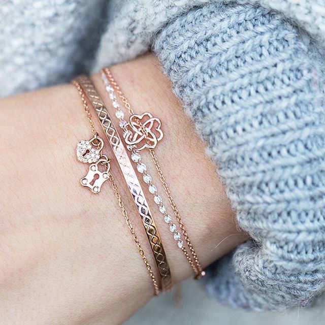 We are inspired by life & dreams. Show us your NEW ONE jewelry with tags #new1mo...