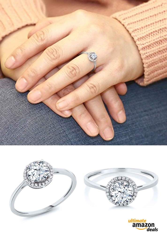 21 Engagement Rings Under $500 You Won’t Believe You Can Order From Amazon!