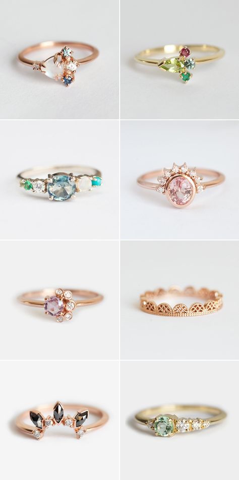34 Gorgeous Alternative Engagement Rings You’ll Want To Say Yes To!