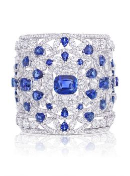 Rosamaria G Frangini | High Deepblue Jewellery Graff Sapphire and White Diamond ...