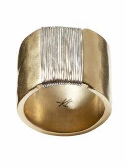 #piperlime.gap.com        #ring #Kenneth #Cole #York #Metal #Wrapped #Ring #Pipe...