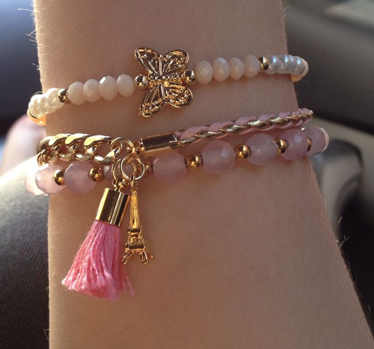 Pink bracelets ❤️