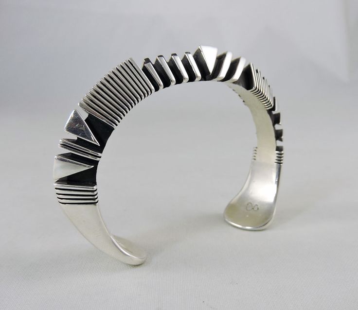 Award winning silversmith artist Isaiah Ortiz has created a new style of silver ...