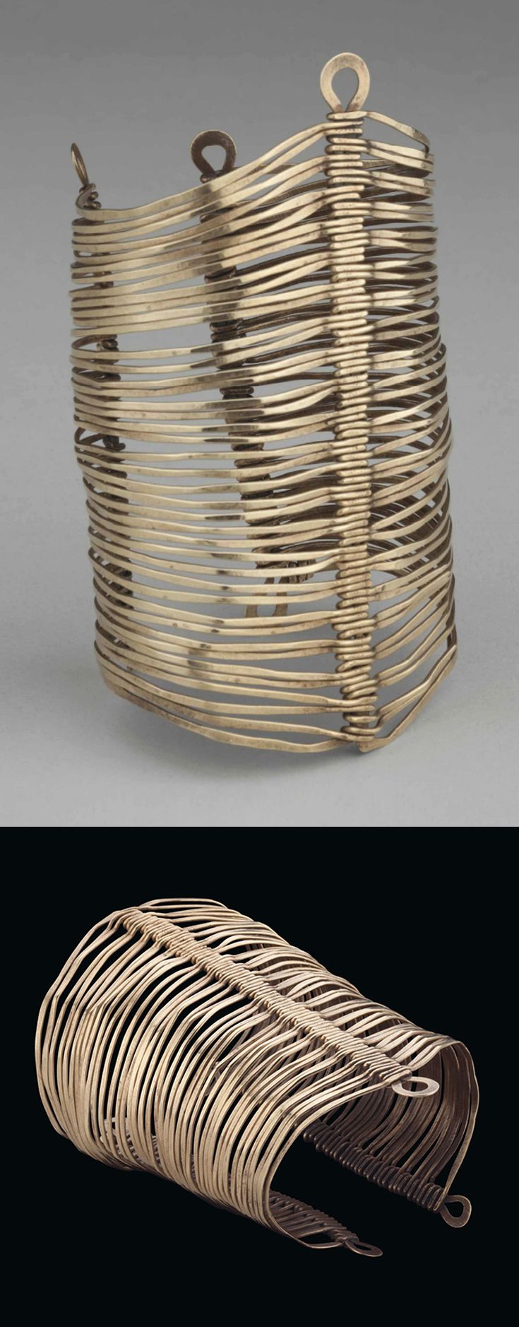 Bracelet | Alexander Calder. Brass wire. ca. 1940 | Est. 60'000 - 80'000...
