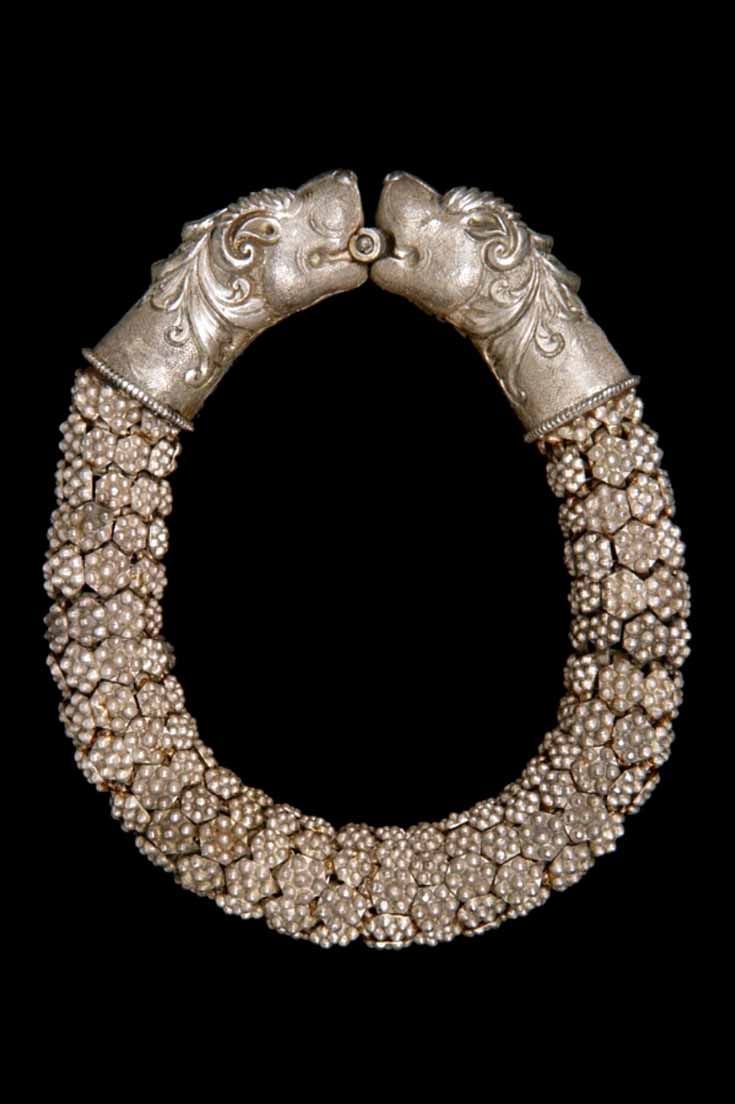 India | Silver bracelet. ca. 1964 or earlier // ©Quai Branly Museum. 71.1964.95...