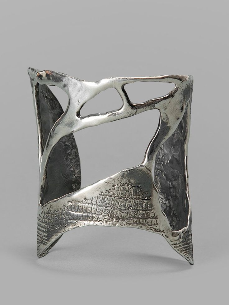 Rene Talbot Silver Cuff #jewellery