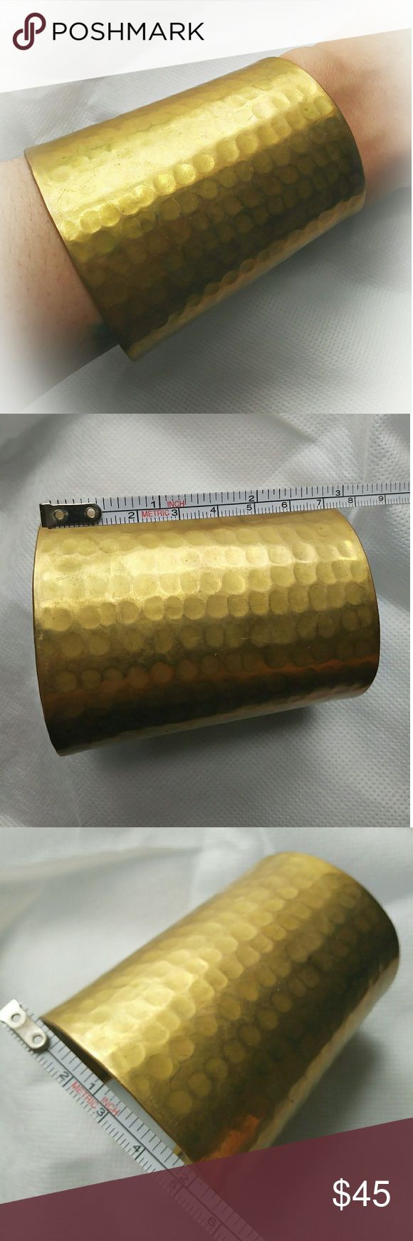✨ Bohemian Arm Cuff Bracelet - Material: Unknown [Probably Brass] - Brand: Unk...