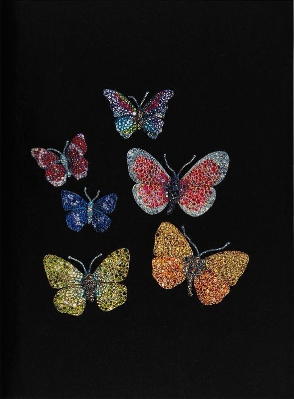JAR jeweled butterflies