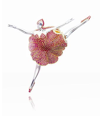 Van Cleef & Arpels - Ballerina Mélisandre clip, Une Journée à Paris collectio...