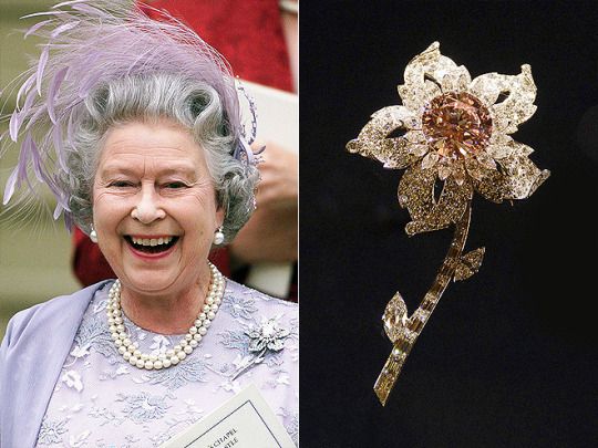The Queen’s brooches