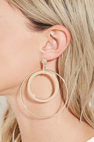 Double Hoop Earrings | ♦F&I♦