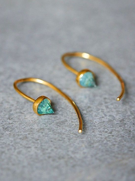 Ivy Threader Earrings by Free People |♦F&I♦