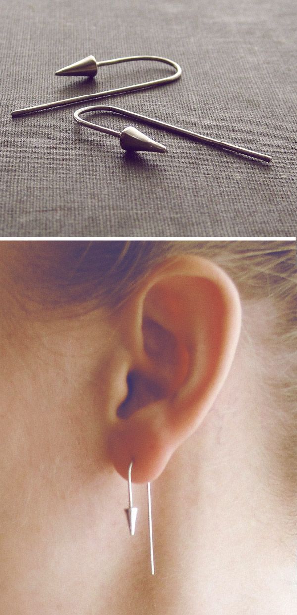 Spike hook earrings / SDMarie | ♦F&I♦