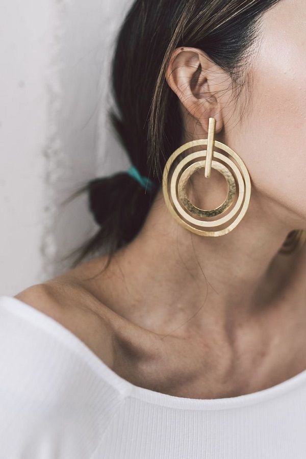 Spring Trend: Statement earrings |♦F&I♦