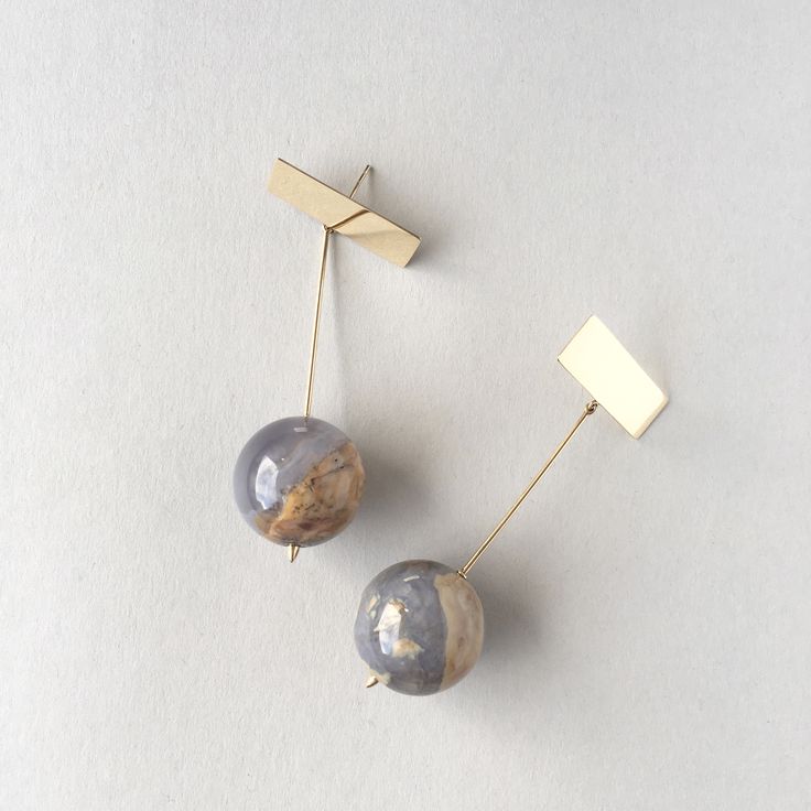 These look lke little globes Kathleen Whitaker | Stone Collection |♦F&I♦