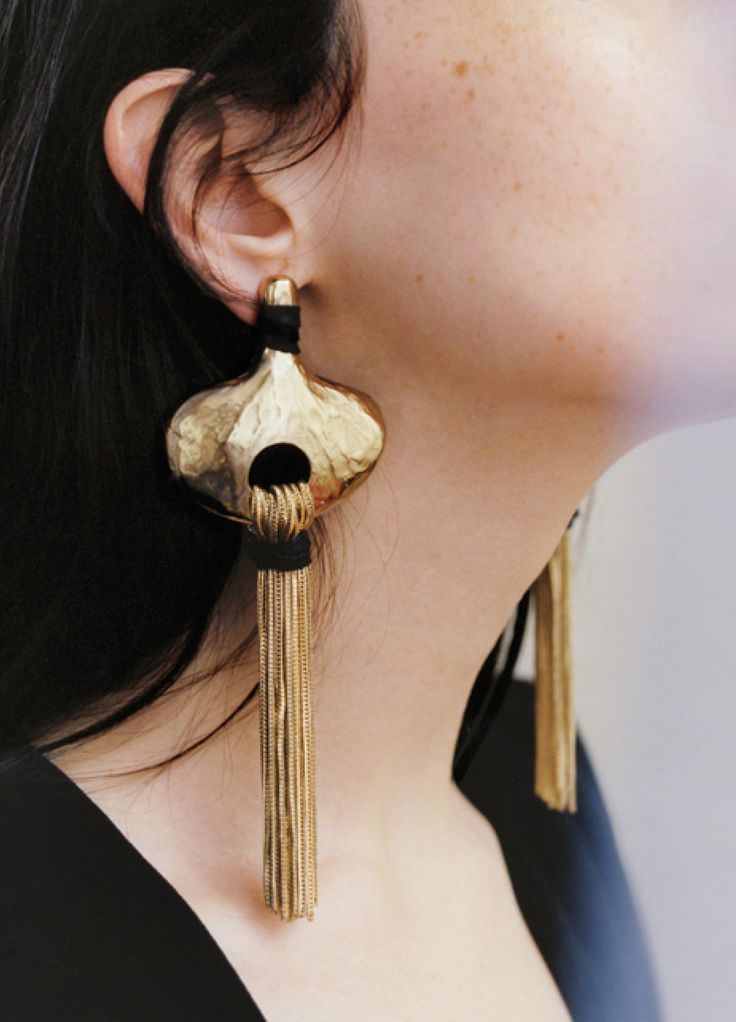 We’re Currently Crushing On: Statement Earrings
