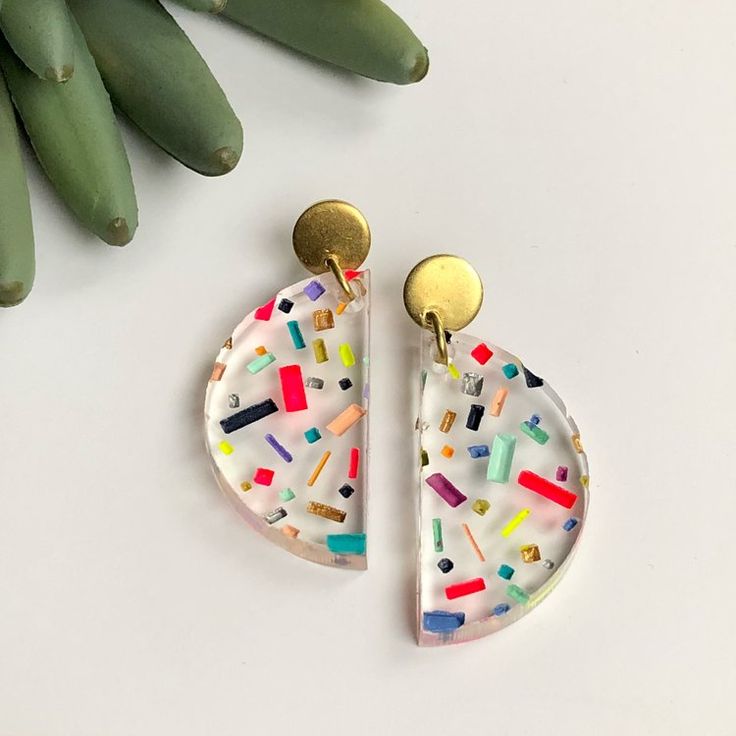 multicolor earrings |♦F&I♦