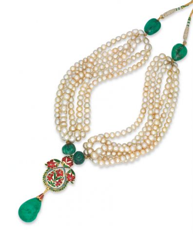 Brilliant, October 2015: A Pearl Necklace Fit for a Maharaja | JCK