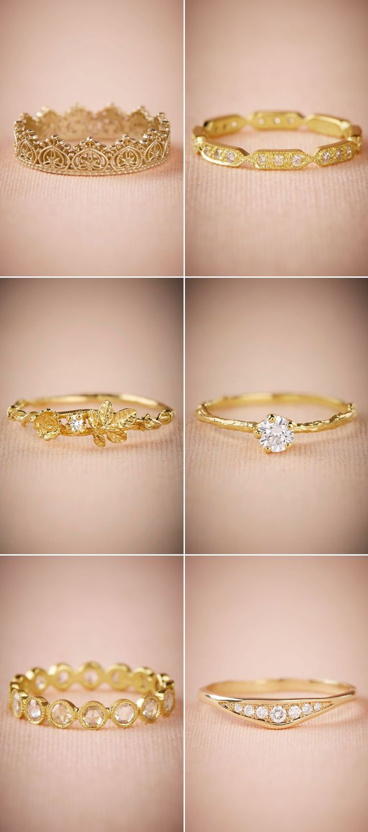 34 Gorgeous Alternative Engagement Rings You’ll Wa…