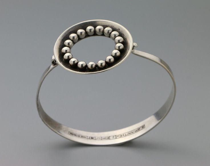 Erik Granit & Co. Sterling Silver Bracelet. eBay!