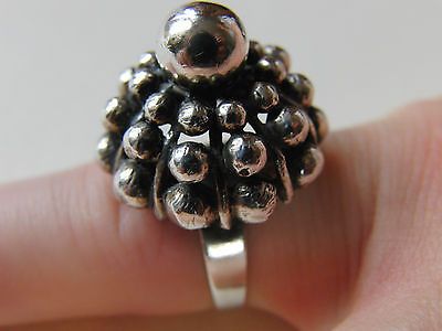 Erik Granit, modernist sterling silver ring, 1969. | eBay.com