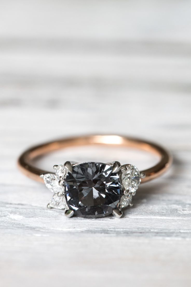 Grew and Co / Fine Jewellery / Engagement ring / Wedding Jewelry / Black Diamond...