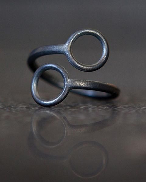 MixedUp Ring oxidized