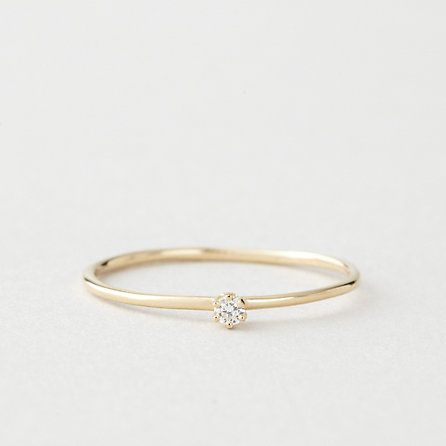 Satomi Diamond Solitaire Ring | Womens Jewelry | Steven Alan
