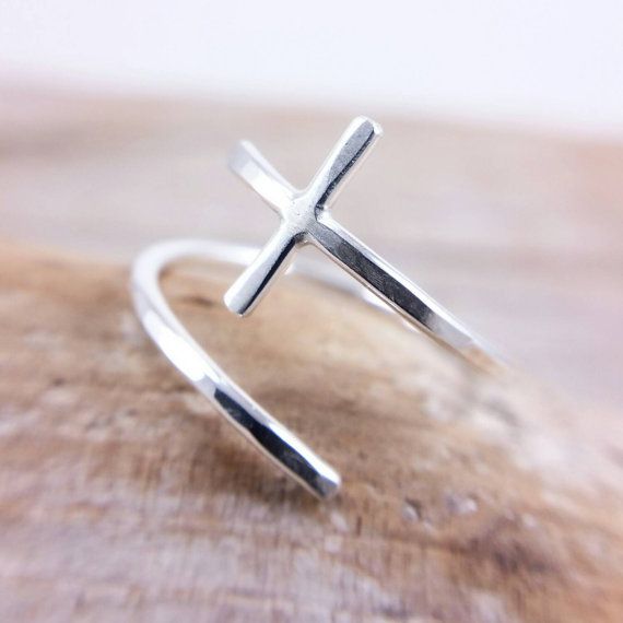 This is a variation of my best selling hand forged sterling silver ring. Just li...