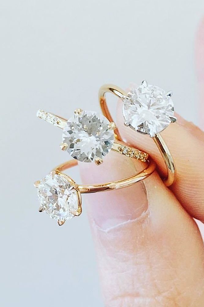 30 Utterly Gorgeous Engagement Ring Ideas ❤ See more: www.weddingforwar... #we...