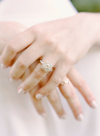 Beautiful ring: www.stylemepretty... | Photography: Rebecca Yale - rebeccayalepo...