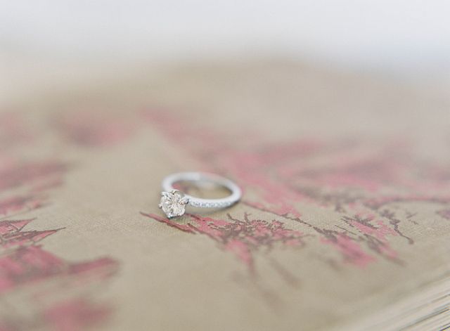 Cute diamond engagement ring | Jen Huang Photography | see more on: burnettsboar...