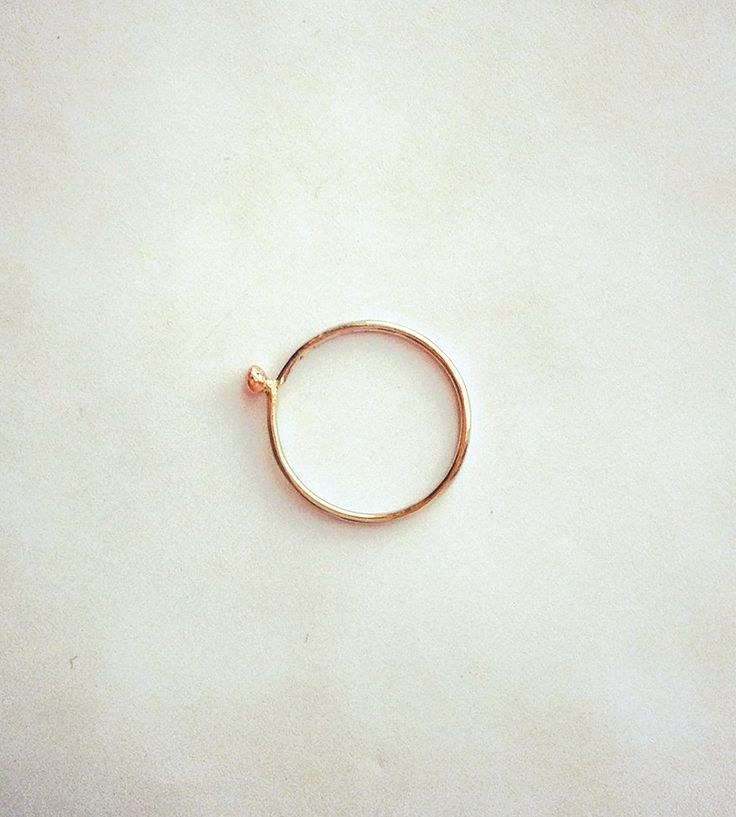 Gold Polka Dot Ring