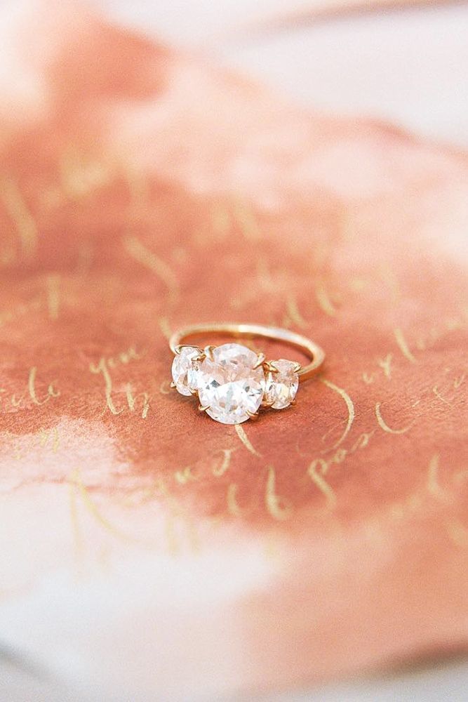 Oval Engagement Rings As A Way To Get More Sparkle ❤ See more: www.weddingforw...