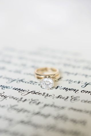Ring and calligraphy | Mikkel Paige Photography and Moana Events | see more on: ...