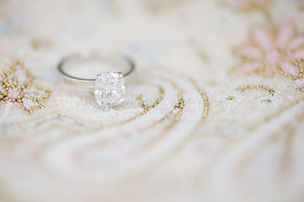 Solitaire Wedding Ring | photography by www.kateholstein.com