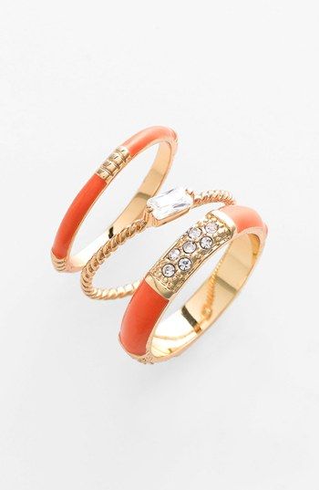 Trend to Try: Stackable Rings