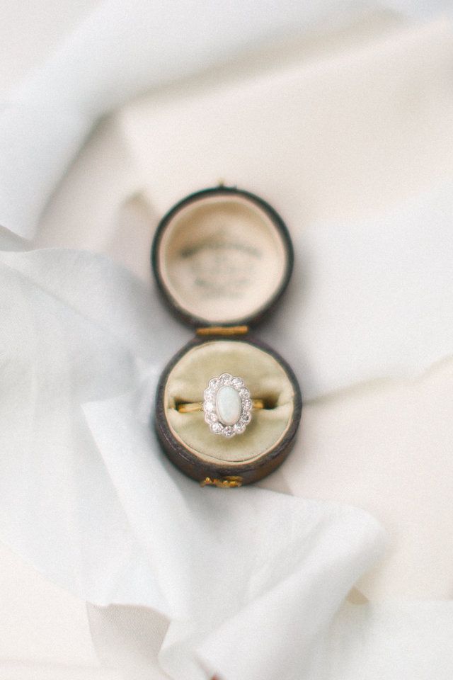 Vintage Trumpet and Horn ring | Ivy & Stone Photography | see more on: burnettsb...