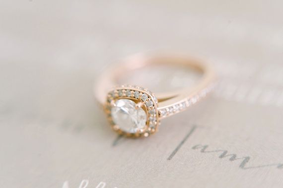 engagement ring | photo by Byron Loves Fawn Photography | 100 Layer Cake