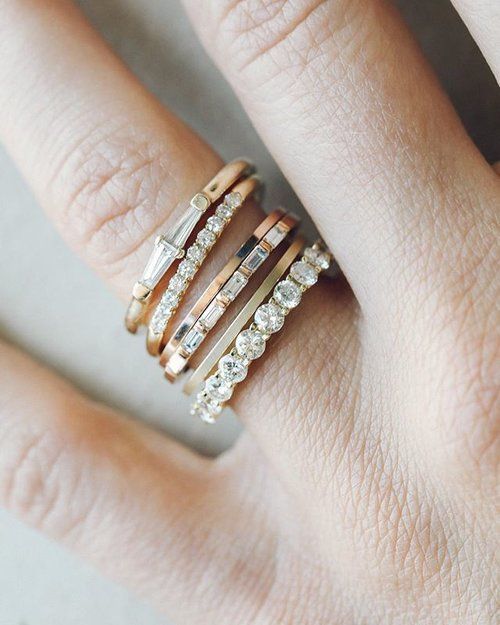 Rings Ideas : gold stacking rings - ZepJewelry.com | Home of jewelry ...