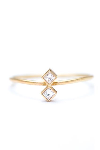 25 Unique Rings For The Offbeat Bride #refinery29 www.refinery29.co...  ...