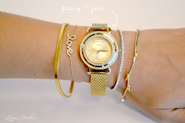 Arm Party Inspiration: Gilded in Gold