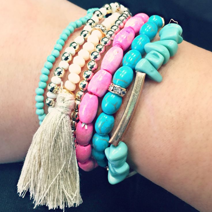 Bright & Beautiful Arm Candy!