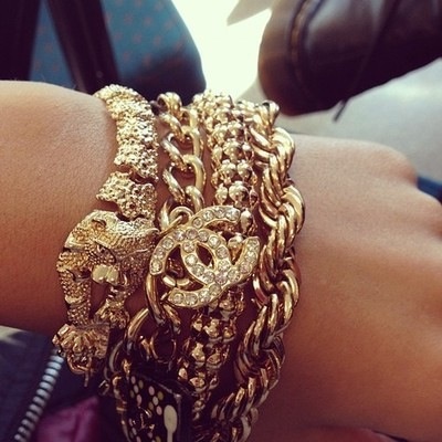 Gold and Glamour ♥