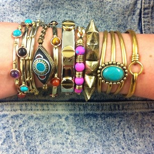 I want them all #bracelets