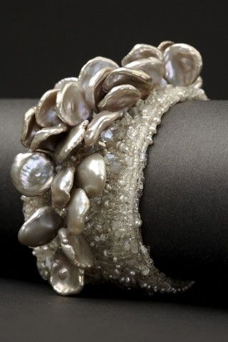 Angel Wings Couture Cuff | Andrea Gutierrez Jewelry