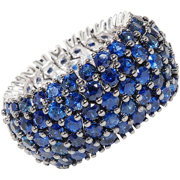 Blue Sapphire Ring...♥