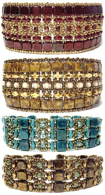 Deb Roberti's Brocade Bracelets Pattern