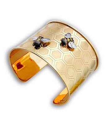 Honeycomb cuff, by Theo Fennell. My favorite TF piece. (Utterly beyond reach in ...