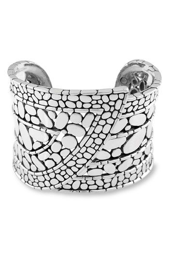 John Hardy 'Kali' Wide Cuff Bracelet available at #Nordstrom